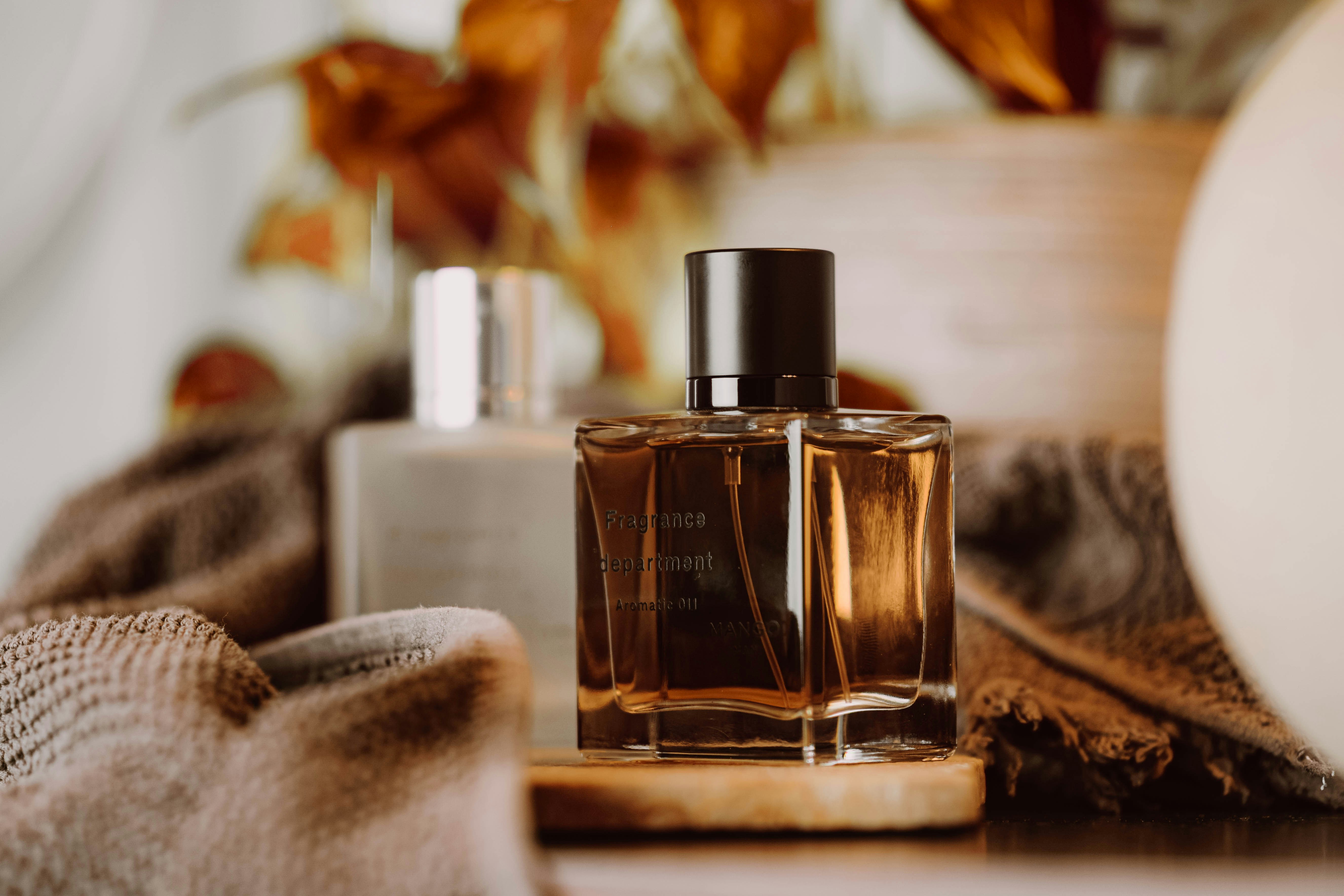 Perfume bottle