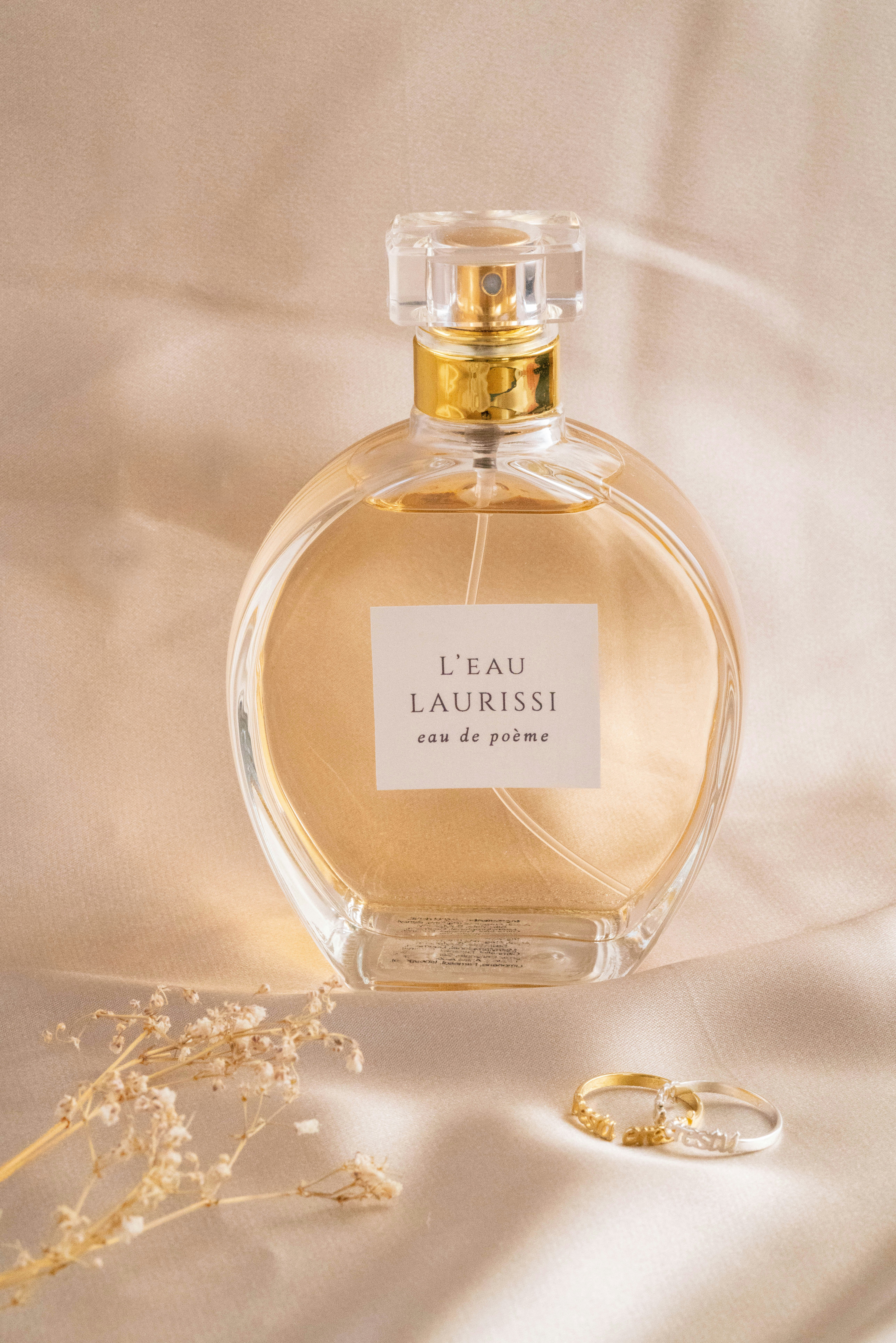 Beautiful perfume collection